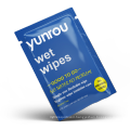 Soft And Tender Biodegradable Flushable feminine care Household Wet Wipes with individual packing